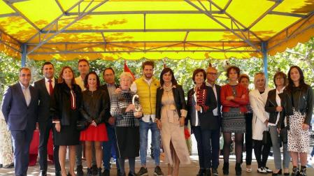 La localidad ribera celebró este domingo la XII edición de un acto que premió a Felisa Goñi Ezcurra, responsable del hotel Venta de Ulzama