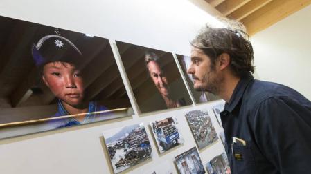 Exposición fotográfica del arquitecto José Miguel Ahedo en Tudela