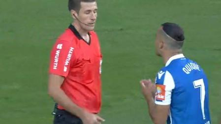 El Deportivo recurrirá la expulsión de Quique González