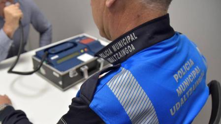 Interceptado en San Jorge por circular en sentido contrario y cuadruplicar la tasa de alcohol