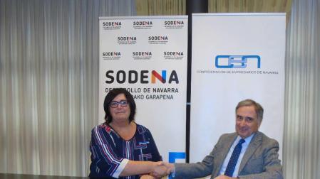 CEN y Sodena renuevan un convenio para impulsar el crecimiento de las empresas