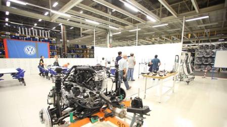 El sábado 12 de septiembre Volkswagen Navarra celebró una jornada de puertas abiertas