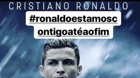 La madre de Cristiano pide una corriente de apoyo a su hijo