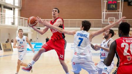 El líder Basket Navarra debuta en Arrosadía