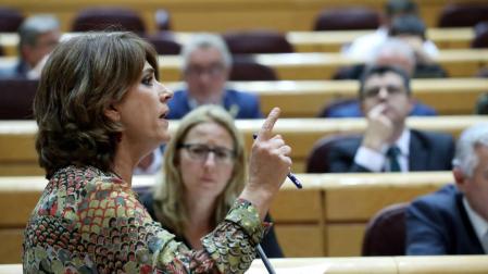 El Congreso exige que la ministra de Justicia dimita o que Sánchez la destituya