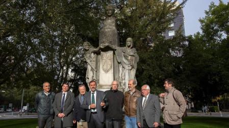 Homenaje a la figura de Navarro Villoslada