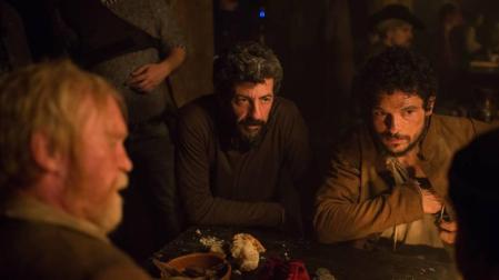 Proyectan en Tudela dos capítulos del nuevo thriller español "La Peste"
