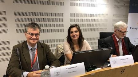 El Gobierno de Navarra presenta sus políticas de sostenibilidad en Bruselas