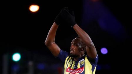 Bolt, en su debut con los Mariners: "Necesito cuatro o cinco meses más"