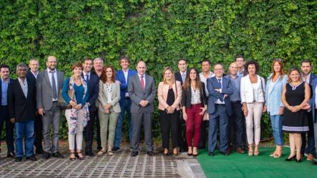 35 encuentros empresariales en la primera jornada del Gobierno de Navarra a México