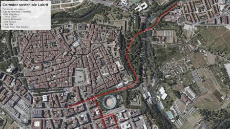El Ayuntamiento estudia seguir con la amabilización entre Alemanes y el Ensanche