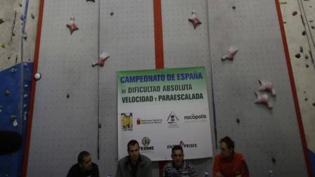 La escalada nacional mira a Berrioplano