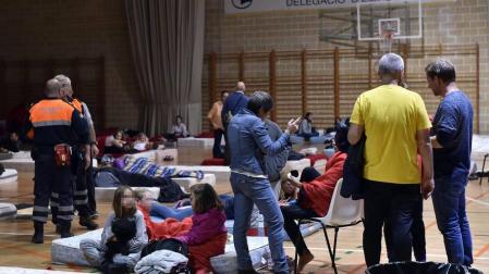 Sant Llorenç, en la comarca mallorquina de Levante, es la localidad más afectada