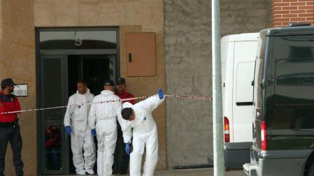 La investigación apunta a que el vecino de Orkoien cometió el crimen