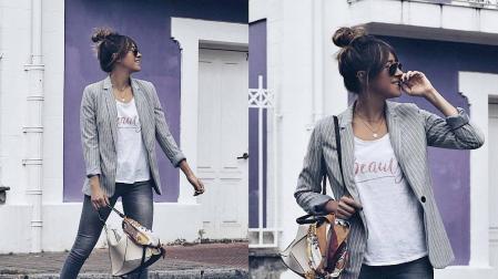 Look casual con americana