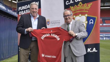 Ayuntamiento y Osasuna llegan a un acuerdo de colaboración