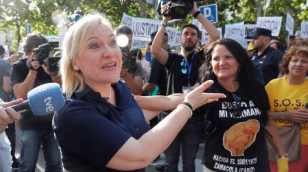 La víctima del primer juicio por bebés robados: "Este no es ya solo mi caso"