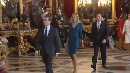 Primer 12 de Octubre para Pedro Sánchez como presidente