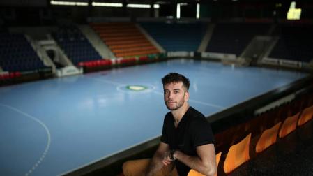 Raúl Nantes: “La presión hace que me concentre”