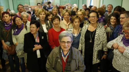 Pilar Labiano, una monja en zapatillas