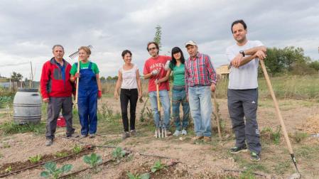 Los huertos sociales y ecológicos de Tudela dan sus primeros frutos
