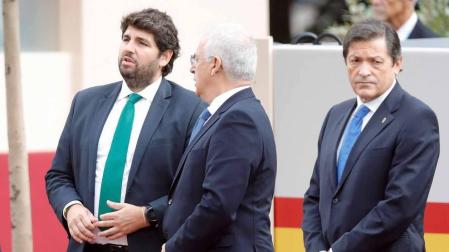 Este viernes, 12 de octubre, se ha celebrado el tradicional militar en Madrid, presidido por Felipe VI y la reina Letizia