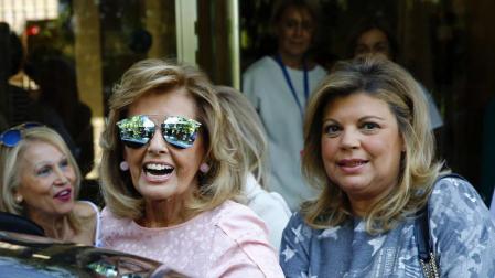 Terelu Campos abandona el hospital tras su doble mastectomía