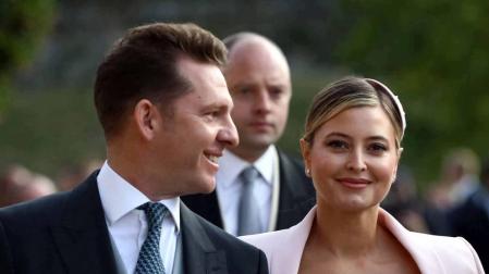 La princesa Eugenia se ha casado este viernes, 12 de octubre, con Jack Brooksbank, en la capilla de San Jorge en Windsor (Reino Unido)