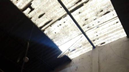 Herido un menor al caer de 5 metros cuando recogía un balón en Villava