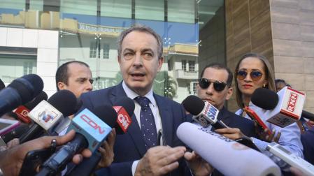 Zapatero pide a la oposición venezolana que suscriba acuerdo con el Gobierno