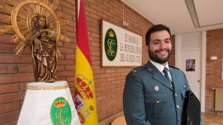 Óscar Arenas, guardia civil: “Volvería destinado a Alsasua porque hay muy buena gente”