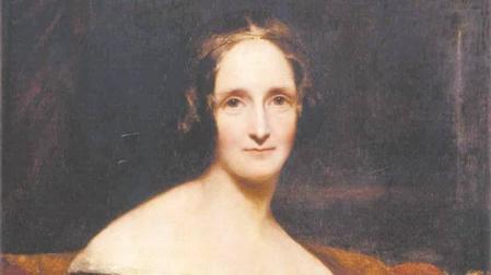 Un cómic acerca a los niños la vida de la autora de Frankenstein, Mary Shelley