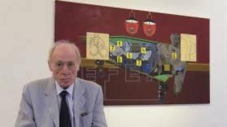 Muere en Madrid a los 81 años el pintor Eduardo Arroyo