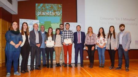 'En 3 Minutos' premia a los que mejor comuniquen sus trabajos de fin de estudios