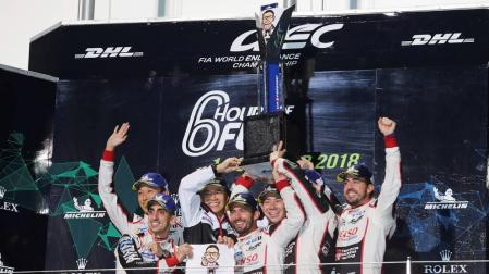 Alonso termina segundo en las 6 Horas de Fuji y mantiene el liderato