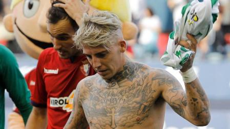 Oier y Brandon, los pulmones de Osasuna