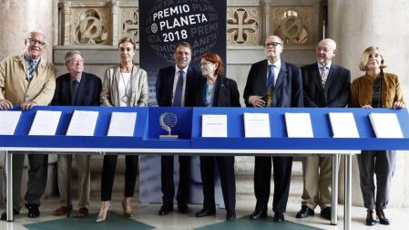 La temática femenina y el suspense ganan terreno en el Planeta a la novela histórica