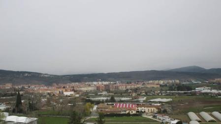 Viernes con aumento de la nubosidad en Navarra y chubascos dispersos