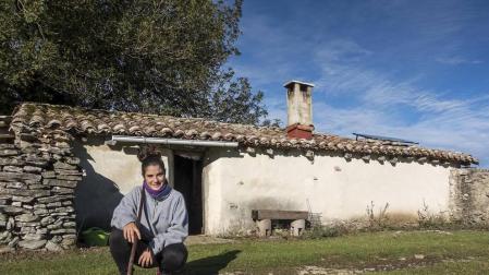 La pastora más joven se hace quesera en Urbasa