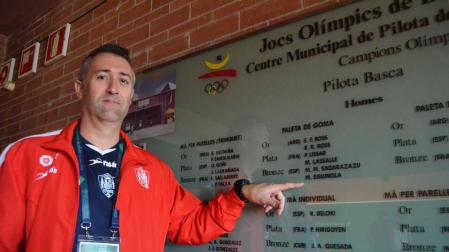 Mikel Eguinoa Landa: “El recuerdo de 1992 es cercano, casi imborrable”