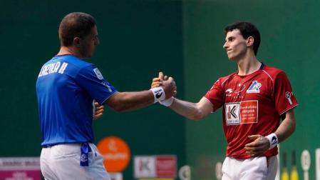 Altuna se estrena en la liguilla con una sólida victoria ante Olaizola y sin secuelas