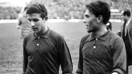 Fallece Serena, jugador de Osasuna en los 60
