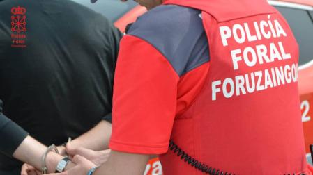 Tres detenidos en Tafalla y Andosilla por delitos de robo con fuerza y hurto
