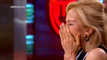 El ataque de risa de Carmen Lomana en 'MasterChef' con su pato "por capítulos"