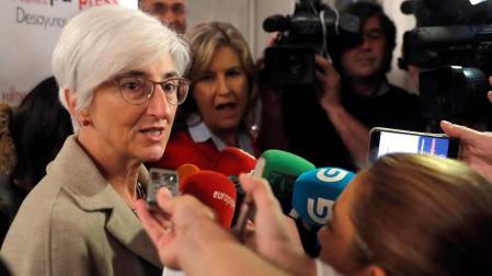 La fiscal general pide que se les deje trabajar con tranquilidad en Cataluña