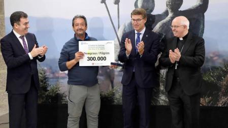 El Camino batirá de nuevo su récord este año, con más de 320.000 peregrinos