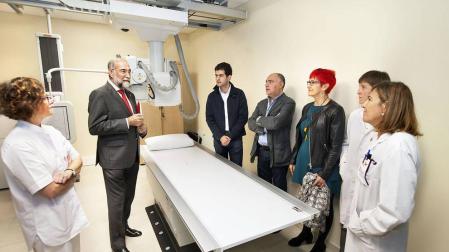 Alsasua estrena servicio de Radiología, que beneficiará a 23.000 personas