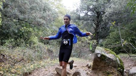 Imágenes de la carrera disputada en la sierra de Leyre.