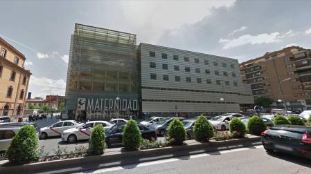 Hospital Materno Infantil del Gregorio Marañón, donde ha fallecido el bebé.