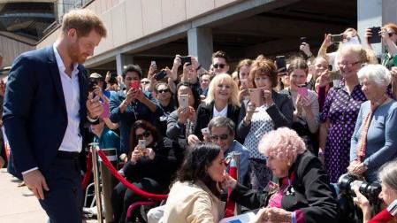 Australia entrega los primeros regalos al bebé de los duques de Sussex